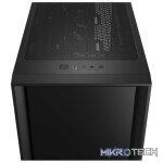 Corsair Carbide series 4000D all Black ATX Chassis with Tempered glass side panel - Image 6